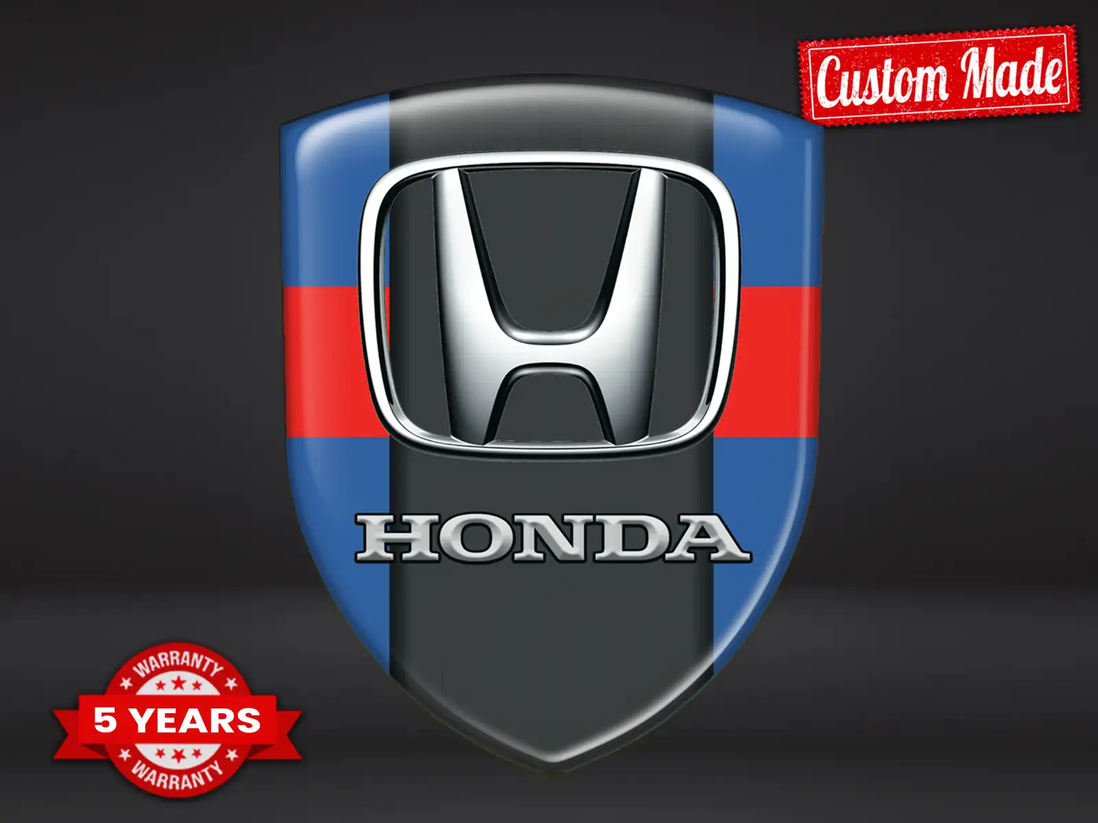Honda Personalisierte Autosticker Universal Stern Stilvoll